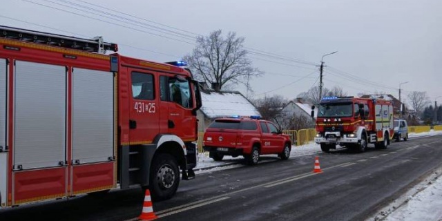 Śmiertelny skutek pożaru w gminie Sędziejowice. Nie żyje 71-latka