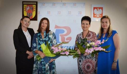 Radomsko: Dyrektorki dwóch powiatowych placówek z powierzeniami stanowisk
