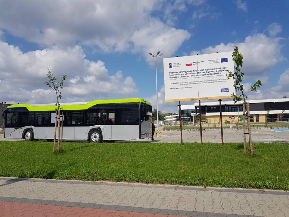 Radomsko: Autobusem MPK na pływalnię. Przystanek basen od 1 września
