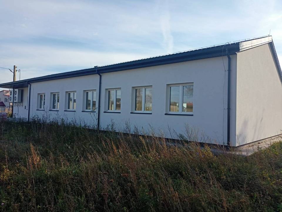 Trwa termomodernizacja budynków użyteczności publicznej na terenie Gminy Piątek