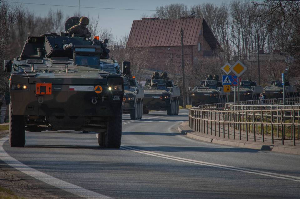 Na drogach Łódzkiego pojawią się wojskowe kolumny! Ważny apel Dowództwa Sił Zbrojnych do mieszkańców