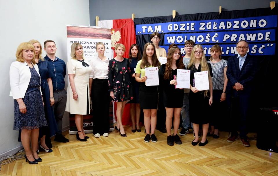 Radomsko: Poznaliśmy laureatów Powiatowego Konkursu Katyńskiego