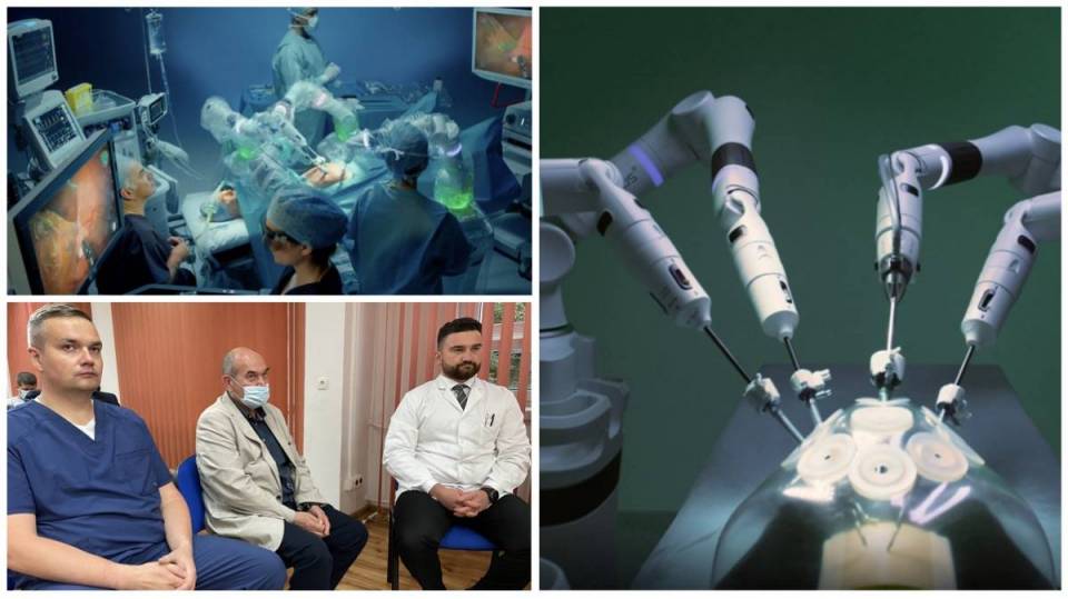 Łódzkie: Pierwsza robotyczna operacja w publicznym szpitalu! Lekarze z Bełchatowa już pracują z technologią XXI wieku [Foto]