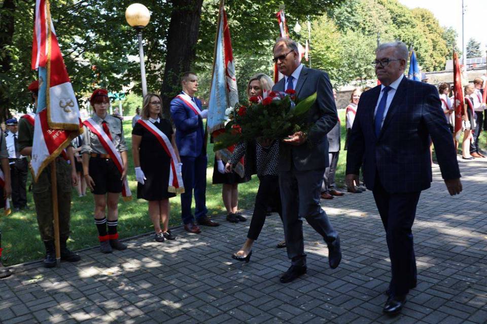 Radomszczanie uczcili Święto Wojska Polskiego