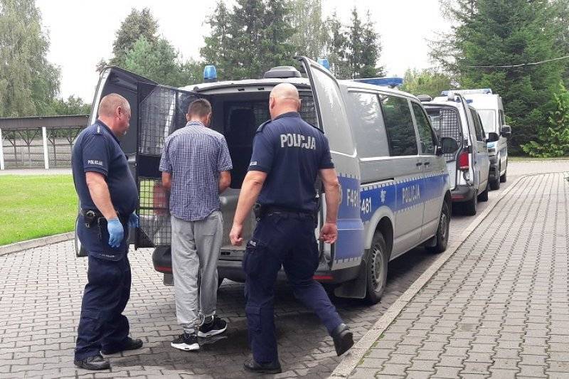 Zabójstwo w centrum Radomska. 45-latek zabił swoją partnerkę