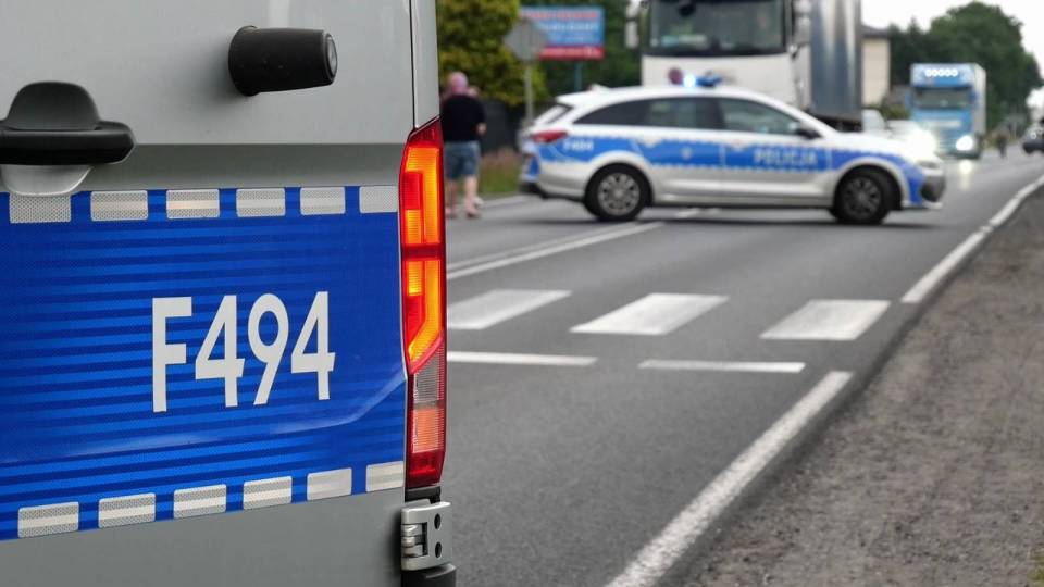 15-latkowie potrąceni na przejściu dla pieszych przy Brzeźnickiej. Dziewczyna i chłopiec trafili do szpitala