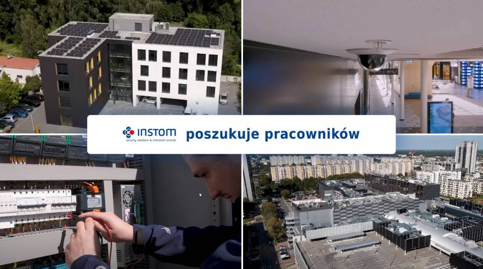 [UWAGA] Znajdź dobrą pracę w nowym roku. Firma Instom poszukuje pracowników