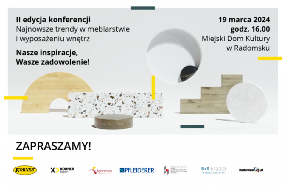 Radomsko: Przed nami druga edycja konferencji Korner Design